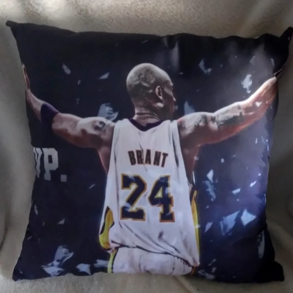 Kobe Bryant pillow